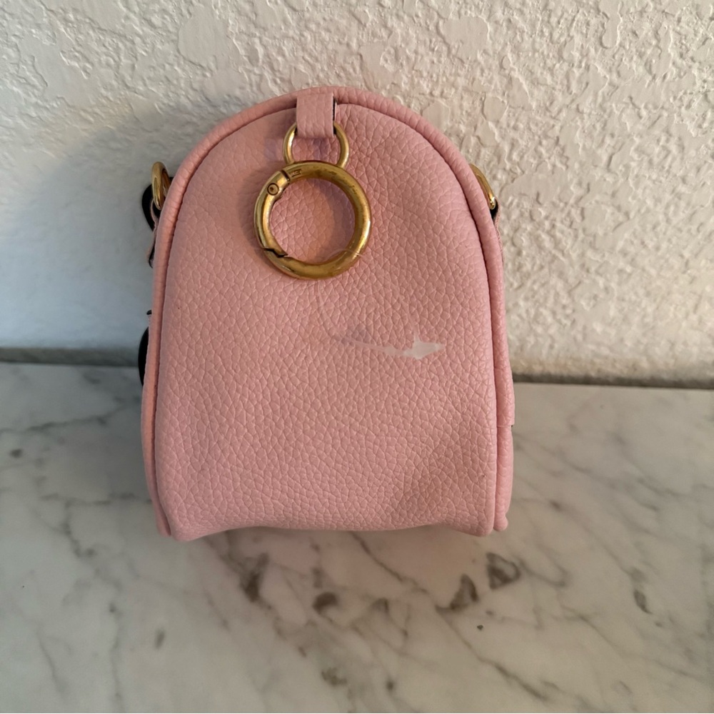 Pink Minnie Mouse Mini Backpack - Picture 3 of 4